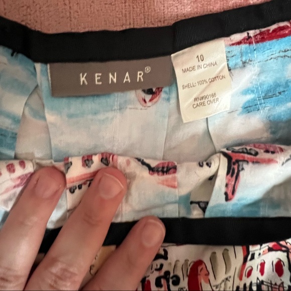 Italian Coast & Coastal Grandmother Skirt - Picture 3 of 3